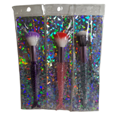 Brocha p/ Maquillaje Sirena Glitter - comprar online