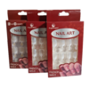 Uñas Postiza Decoradas x 12u Ever Beauty 1603