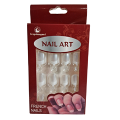 Uñas Postiza Decoradas x 12u Ever Beauty 1603 - comprar online