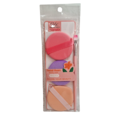 Set Esponja + Brocha Sweet Room