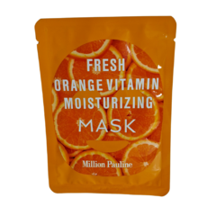 Mascarilla Facial tela Orange Vitamin Million Pauline