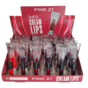 Tinta p/ Labios Cream Lips Pink 21
