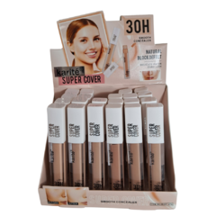 Corrector Ojera c/ Aplicador Super Cover 30H Karite