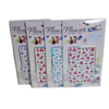 Sticker p/ uñas flores flower