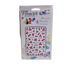 Sticker p/ uñas flores flower en internet