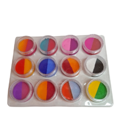 Maquillaje Artistico Acuarela x 24t Love Luxe Beauty - comprar online