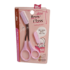 Tijerita p/ Ceja con Peine Brow Class