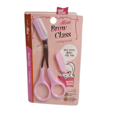 Tijerita p/ Ceja con Peine Brow Class