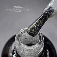 Top Coat No Wipe Flok Golden 006 Angela Bresciano