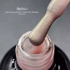 Base Gel Correctiva Cover Pink Shimmer 117 x15ml Angela Bresciano