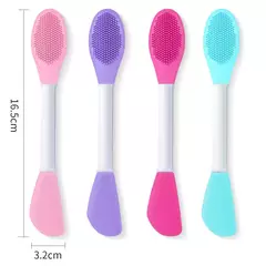 Espatula de Silicona c/ Exfoliante C.G.