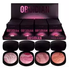 Rubor Multifuncional Obsidian Ruby Rose - comprar online
