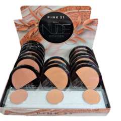 Polvo Compacto Real Nude Pink 21