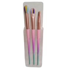 Set de Brocha p/ Ojos Colorful You x 3u Ruby Face - comprar online