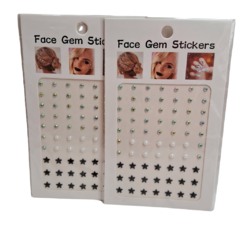 Sticker p/ Rostro FAce Gem Ch