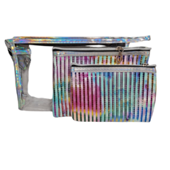 Porta Cosmeticos x 3u HZB-953-1