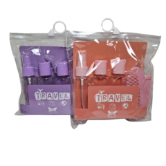 Set Botellitas Viajera x 6u Rouna
