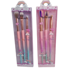 Set de Brocha p/ Ojos Colorful You x 3u Ruby Face