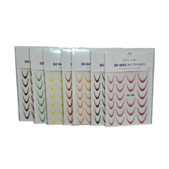 Sticker p/ Francesita 5D Nail City Girl