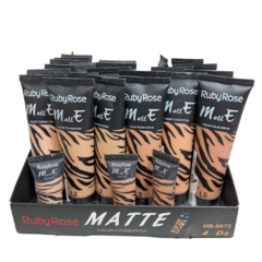 Base Liquida Matte pomo Ruby Rose