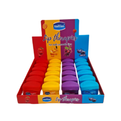 Vaselina p/ Labios Frutal Vaillias