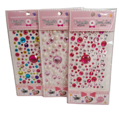 Sticker p/ Rostro Twinkle Jawel Seal