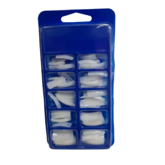 Tips Soft Gel caja Azul x 100u - comprar online