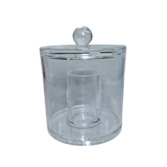 Organizador Acrilico p/ Hisopos Algodon Eloise - comprar online