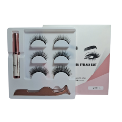 Pestaña Magneticas x 3u MIX + Pinza MIX BBTY AF51283 - comprar online