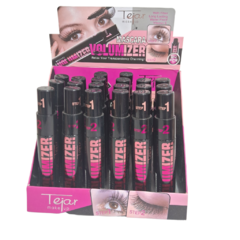 Mascara Pestaña Rimel Volumizer 2 en 1 Tejar