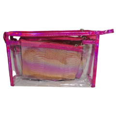 Porta Cosmeticos x 3u HZB-953-1 - comprar online