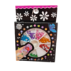 Strass circular 8 colores