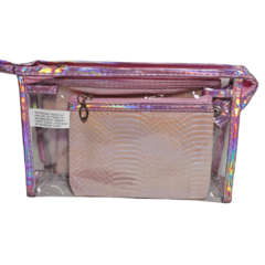 Imagen de Porta Cosmeticos x 3u HZB-953-1
