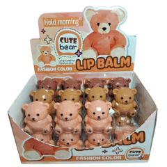 Balsamo Labial Oso Cute Bear Hold Morning