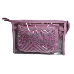 Porta Cosmeticos X 3u Sweet Dreams - comprar online