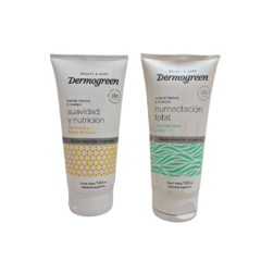 DERMOGREEN, Crema p/manos Suav y Nutr x 160ml