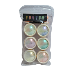 Polvo p/ Uñas c/ Aplicador x 6u 50837