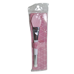 Espatula de Silicona + Brocha City Girl CT-6913