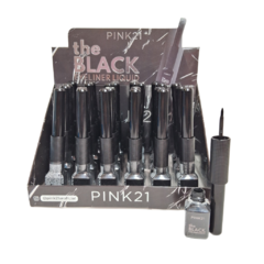 Delineador Liquido The Black Pink 21