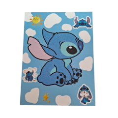 Imagen de Paleta Sombra Stitch Librito x 117t
