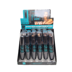 Contorno + Iluminador en Barra Fit Me Mecow