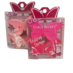 Esponja Mariposa x 2u Girls Secret