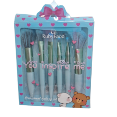 Set de Brocha You Inspire Me x 6u Ruby Face - comprar online