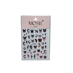 Sticker p/ Uñas 3D MOSR