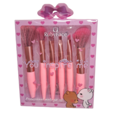 Set de Brocha You Inspire Me x 6u Ruby Face