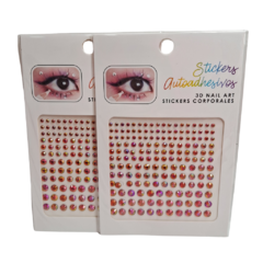 Sticker p/ Rostro 3D - comprar online