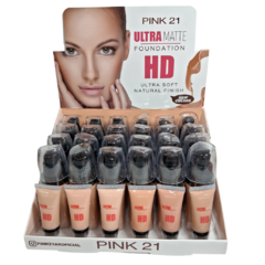 Base Liquida Pink 21 Ultra Matte