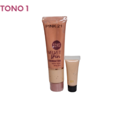 Base Liquida Velvet Skin pomo Pink 21 - comprar online