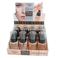 Base Liquida Con Valvula True Skin Tejar