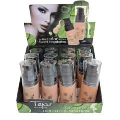 Base Liquida Tejar Vidrio con Valvula 40ml